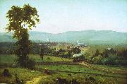 George Inness The Lackawanna Valley oil